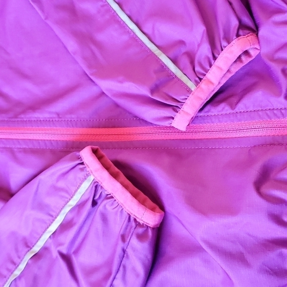 Novara purple 12-14 large windbreaker/ cycling jacket - Picture 4 of 8